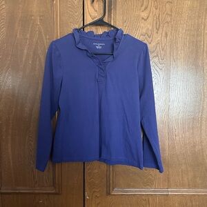 Appleseed's Women's Purple Long Sleeve Top